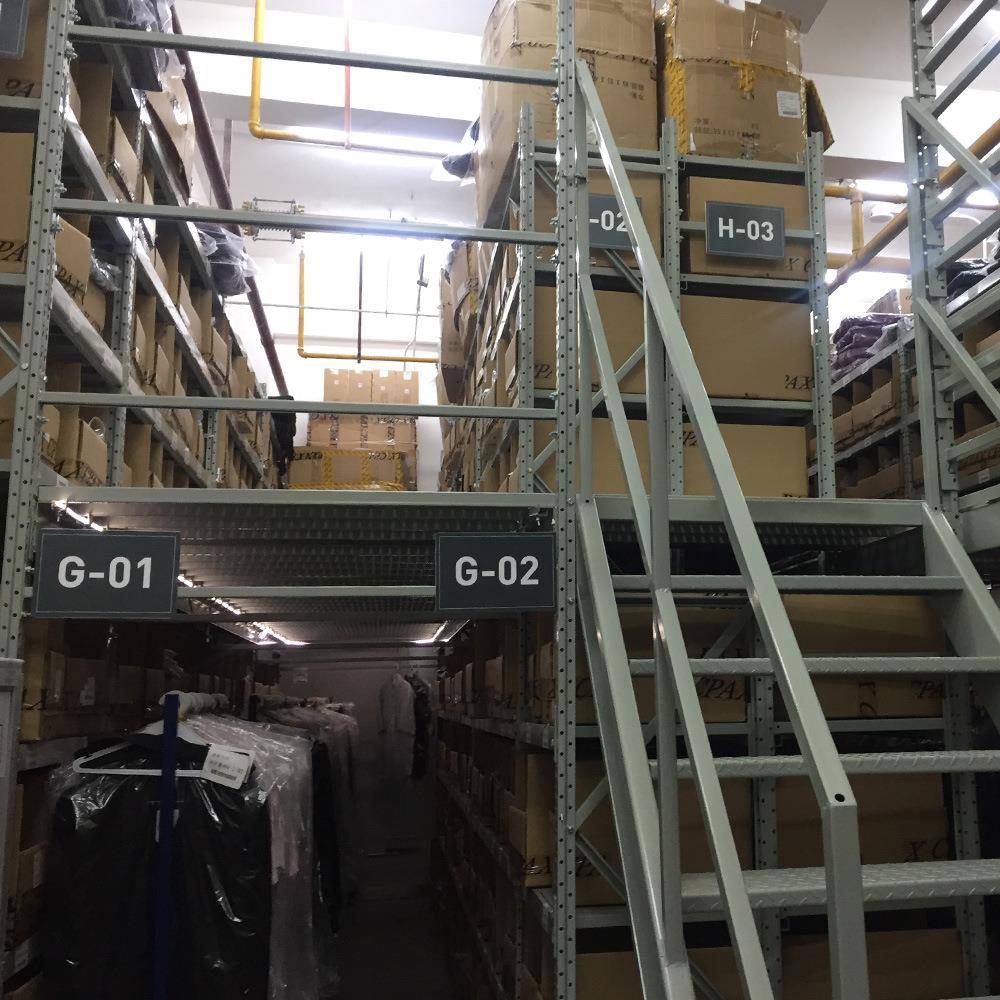 阁楼式货架全国搭建钢结构隔层厂房双二层拆卸组装仓储重型钢平台