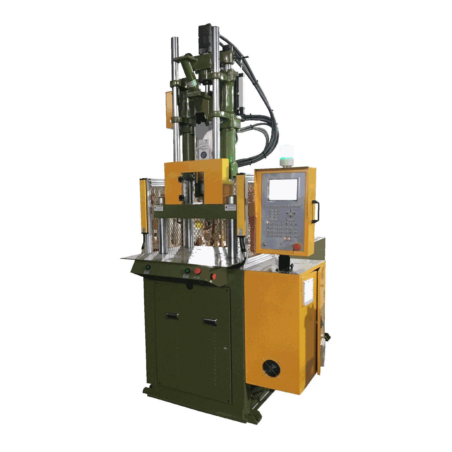 立式注塑机二插三插欧规美规电源线插头注塑机子母缸快速注塑机