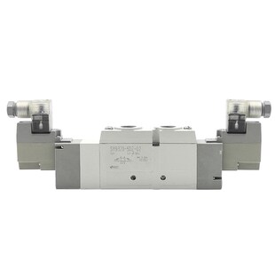 5LZD 5LZE SMC型5通电磁阀2位单电控SY9120 5MZD 5GZD