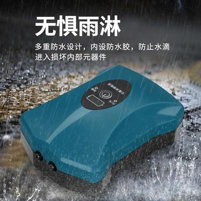 户外钓鱼增氧泵小型鱼缸氧水泵便携式打氧增氧机充电两用增氧气泵