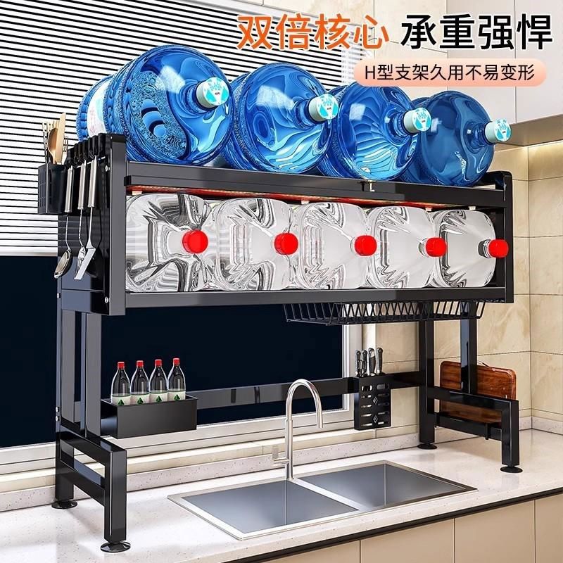 厨房水槽置物架家用n碗碟收纳洗碗槽水池防尘碗柜多功能沥水碗,厨房/烹饪用具,水槽置物架,淘宝优惠券,粉丝福利购,淘宝优惠卷