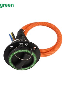 32A IEC62196-2  Europeanv standard inlet/socket 1m UL cable