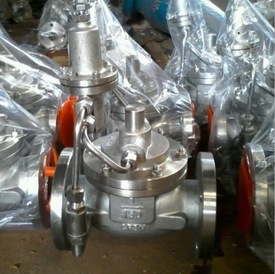 自来水不锈钢法兰阀500X-t16P安全自动泄水阀安全持压/泄压阀DN25