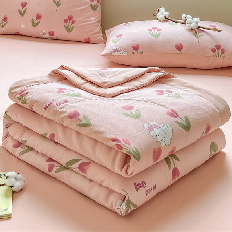 A类夏被水洗棉夏凉o被空调被子宿舍单人儿童薄棉花被芯可机洗夏季,床上用品,棉花被,淘宝优惠券,粉丝福利购,淘宝优惠卷