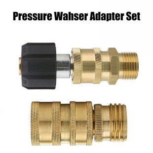 8Pcs High Pressure Cleaning MachineH Adapters Quick Coupling