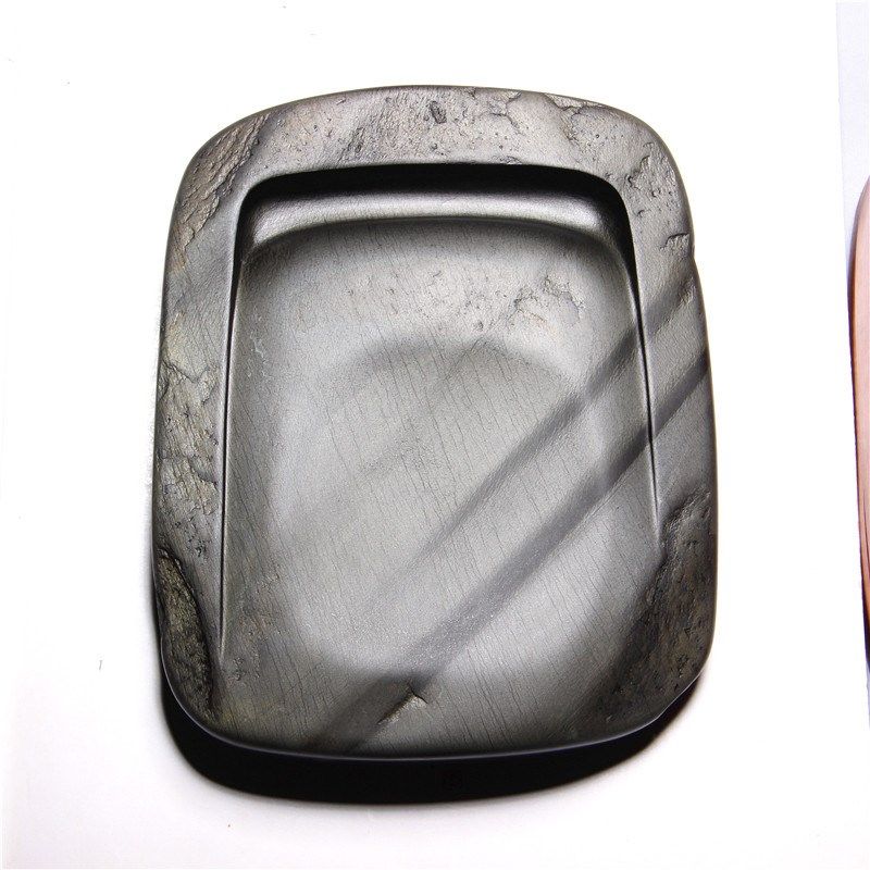 国家非遗大师作品 返璞归真 老坑眉纹砚台孤品T籽料原石歙砚文房,文具电教/文化用品/商务用品,文房四宝,淘宝优惠券,粉丝福利购,淘宝优惠卷