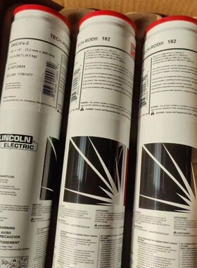 美国林肯182Nicro 70 15Mn镍基合金焊E条 ENiCrFe-3镍基电焊条3.2