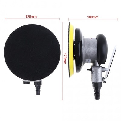 5 Inch Impulse Matte Surface Circular Pneumatic SUandpaper R