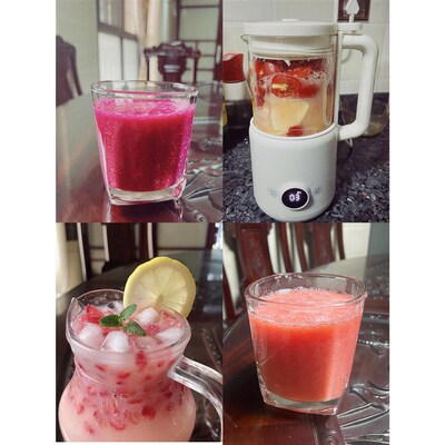 迷你榨橙汁柠檬食品级榨汁器炸果汁1-2人磨浆机R2025新款豆浆机