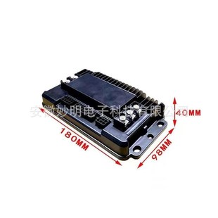 电摩控制器48V60VR72V500W 适配正弦波静音模块外卖推荐 锂电改装