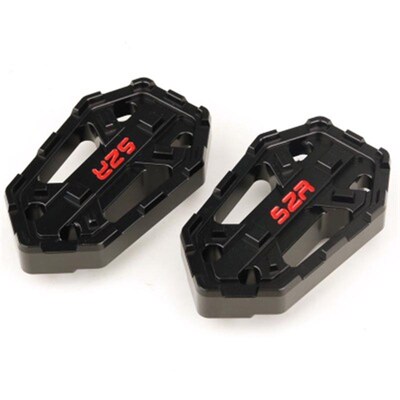适用铃木GSX2h50R脚踏板DL250加大脚踏GW GSx250加宽防滑踏板配件