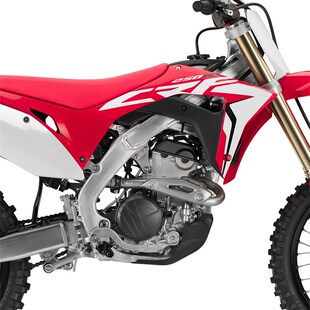 适用CRF2504k50越野摩托车车架护壳保护壳护板防摔保护板18-20改