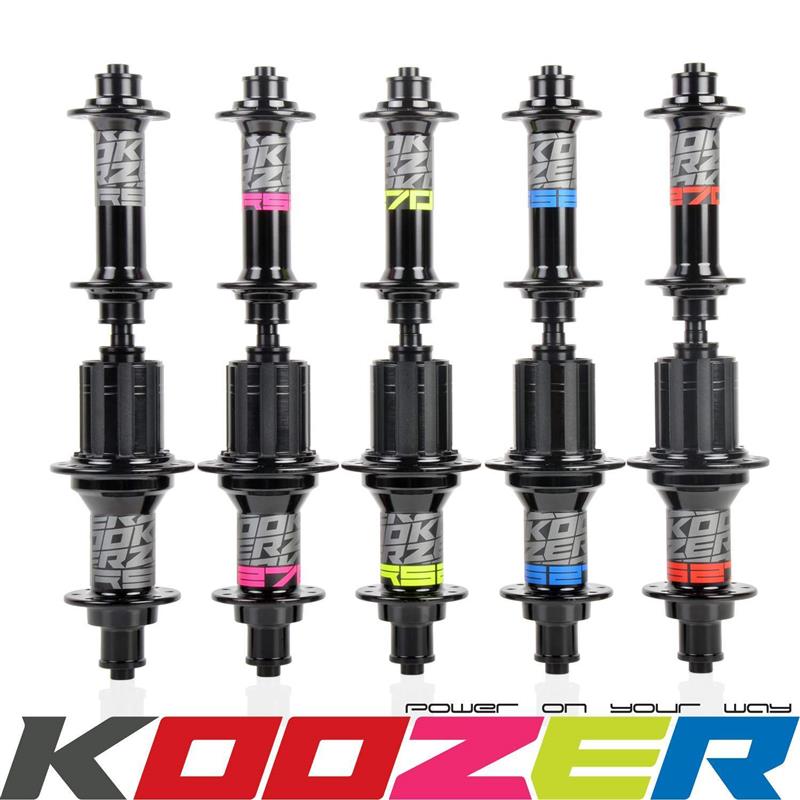 KOOZER RS270公路自行车花鼓4轴承前20后24孔快拆272g 48响轮毂 自行车/骑行装备/零配件 更多零件/配件 原图主图