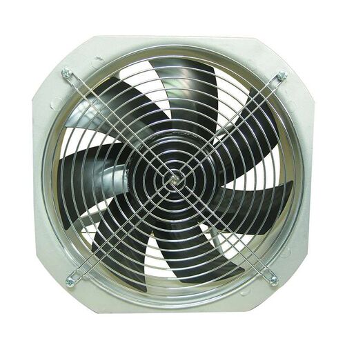 厂家280直流无刷风机24V铝y框铁叶轴流风机大功率充电桩散热风扇