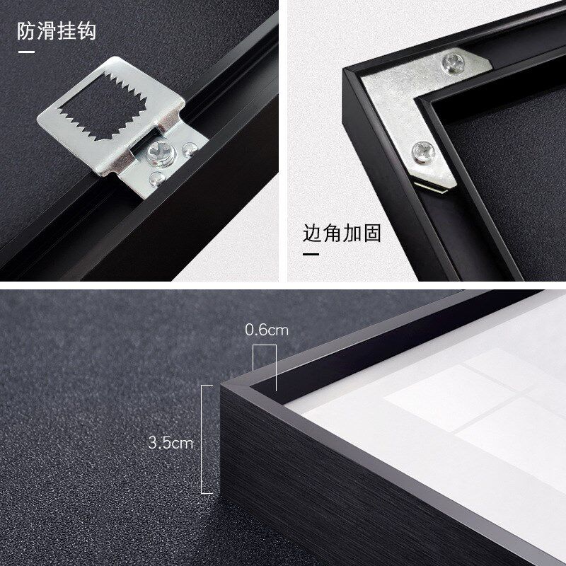 现代简约海报挂画表情包卡通w儿童房壁画波普风装饰画小众桌面摆