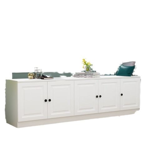 飘窗柜储物柜可坐地柜矮s柜落地长条自由组合踏踏米柜子家用杂物