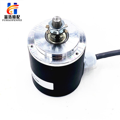 津田驹ZaA205喷气织机纺织配件优质带16孔插件光电编码器质保一年