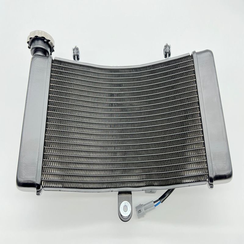 适用永源枭风350散热器 嘉爵N19风z扇 幻影Z1000335/367/400水箱
