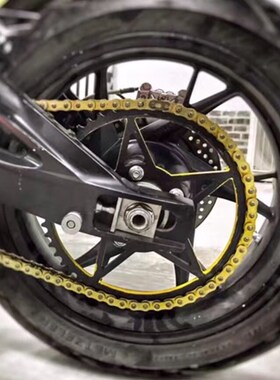 KTM duke 390 200 6u90 990 rc390改装加大牙盘前后链盘后链轮链