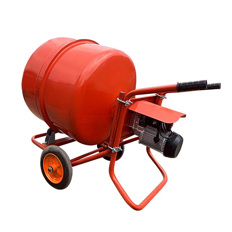 家用手推式滚筒搅拌机 混凝土砂浆搅拌罐小型水泥石子.滚筒搅拌机