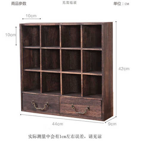 实木茶杯架茶具h收纳柜茶壶架博古架茶棚架置物架带玻璃盖防尘茶