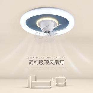 一体吊扇灯家用餐厅电扇灯房间吸顶灯 卧室风扇灯吸顶灯新款