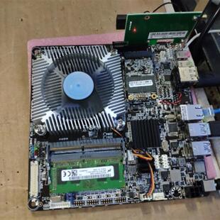 技嘉超薄ITX/H110TN-E主板BIOS支持i3-8100 CPU是主板BIOS非实物