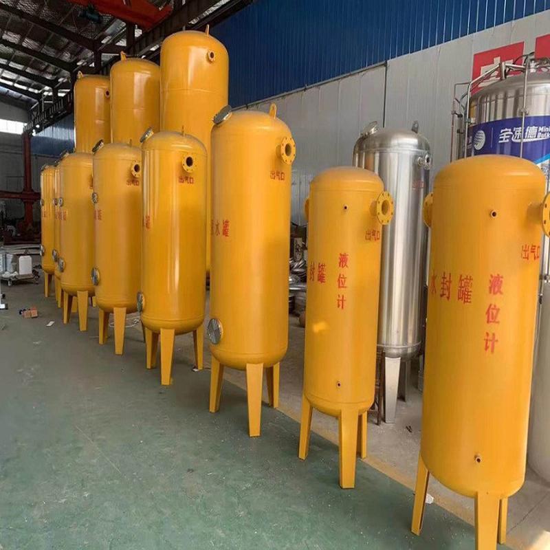 汽水分离器生产安装沼气填埋气配套净化设备