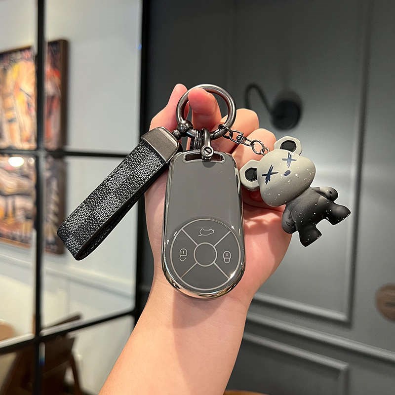 欧拉黑猫车钥匙套白猫长城哈弗r1哈佛女h2Ns酷狗f7x男h4扣