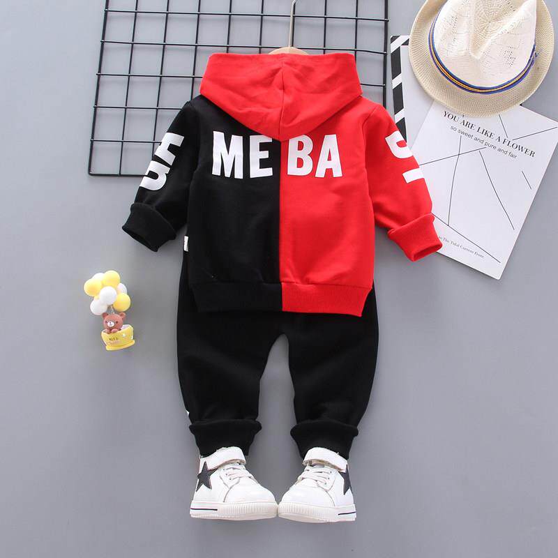 帅气男童秋装套装小孩男宝宝衣服春装婴儿外套薄款1岁半2周岁3到4