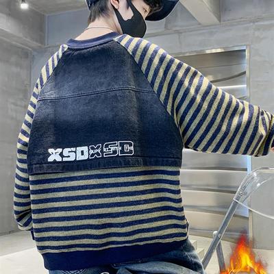 儿童装男童加绒卫衣秋冬款2025新款加厚上衣男孩一体中大童冬季潮