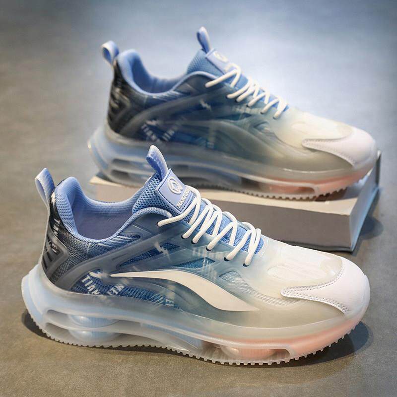 男童鞋子2025夏季新款网面透气中大童儿童运动跑步鞋