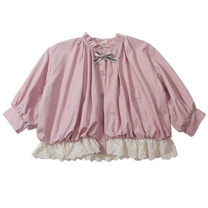 女童洋气小香风春秋季外套女宝宝2025新款韩版可爱风衣超好看秋装