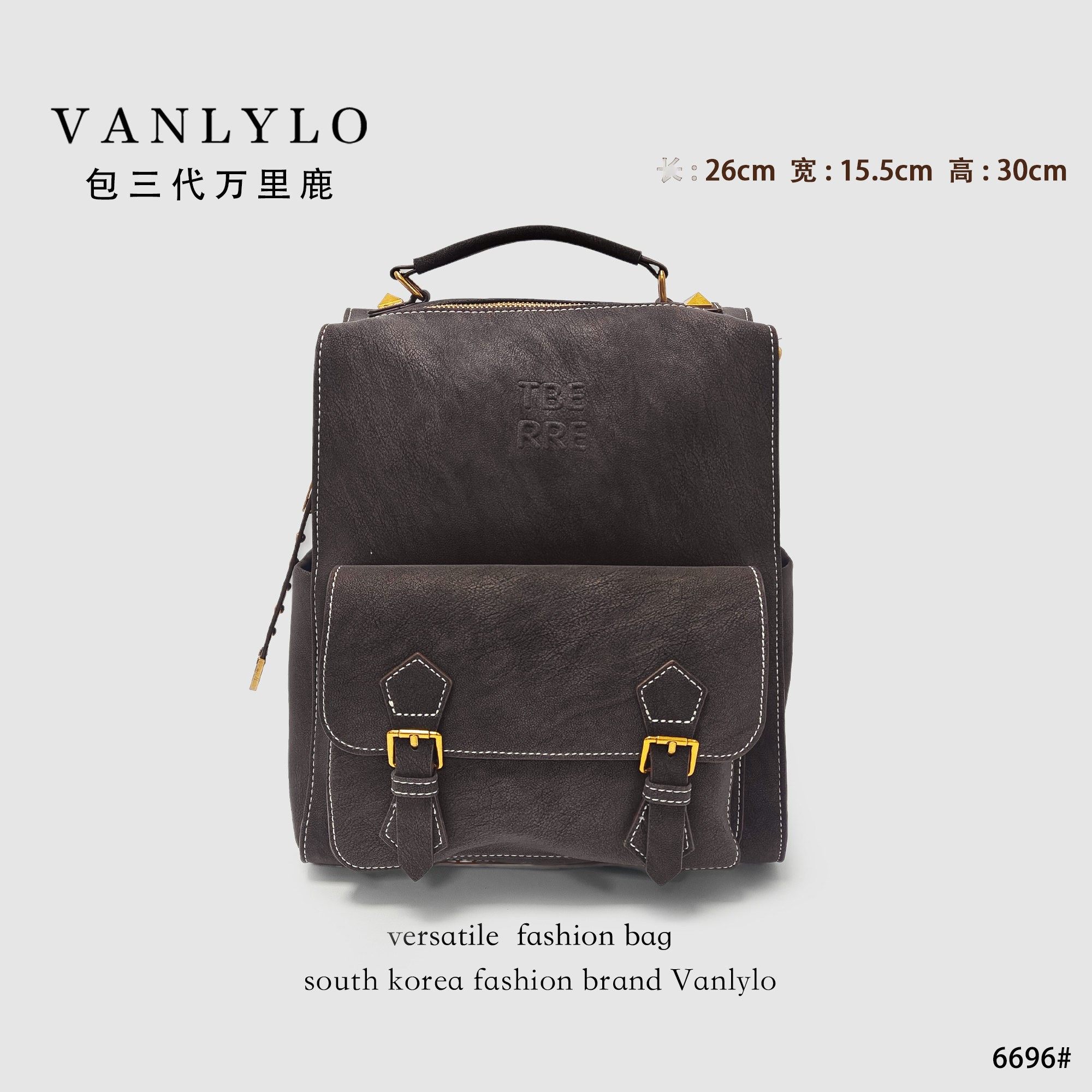 26*15*30 包三代万里鹿新款双肩包 6696,箱包皮具/热销女包/男包,通用款女包,淘宝优惠券,粉丝福利购,淘宝优惠卷