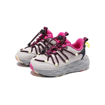 SMIBU童鞋女童运动鞋2025秋新款儿童棉鞋男童跑步鞋子大童冬加绒