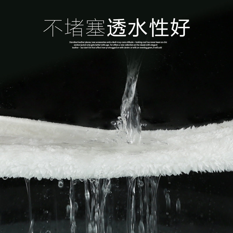 鱼缸过滤棉专用过滤袋魔毯加厚高密度净化鱼池生化棉鱼缸毛毯魔袋