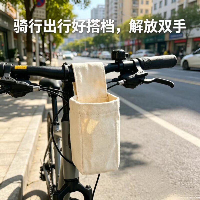 露营椅床边收纳布袋宿舍手机存放袋椅子壁挂储物兜床头悬挂置物袋