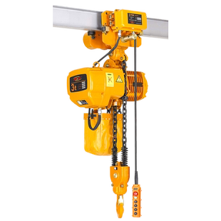 上海沪工公司环链电动葫芦380V运行式电动葫芦1吨2吨倒链提升机