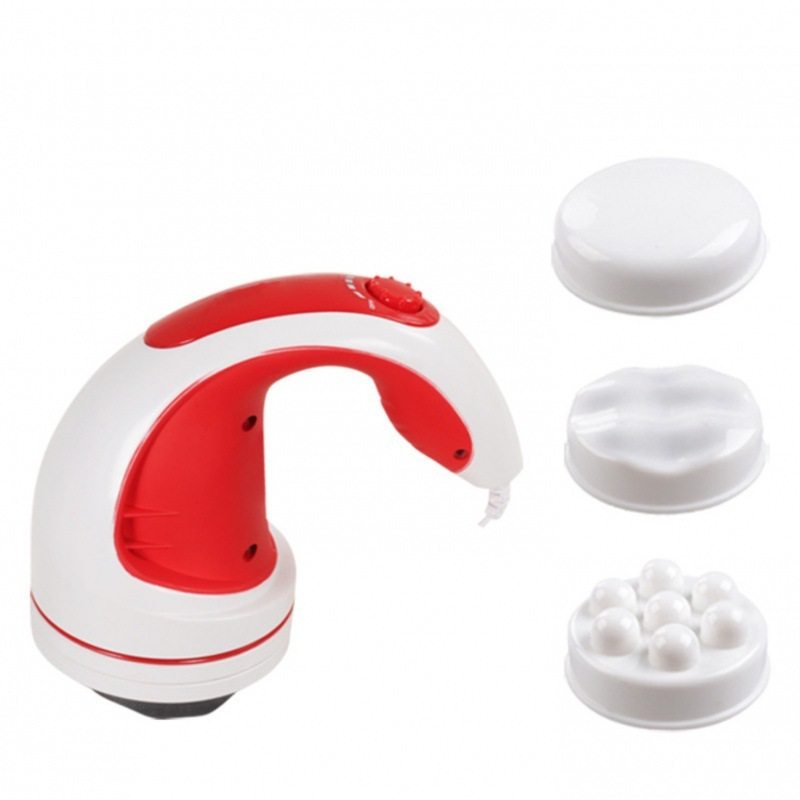 thumbnail for Fat Shredding Machine Infrared Rotating Fat Pushing Massage Gua Sha Electric Massager Electric Lazy Massage Fat Shredder Body Shaping