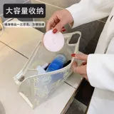 Косметичка, портативная сумка через плечо для путешествий, вместительная и большая водонепроницаемая сумка для хранения, коллекция 2023