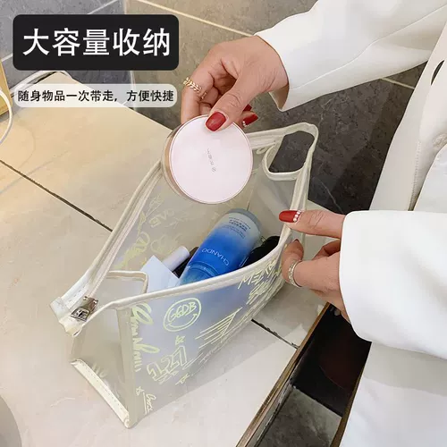 Косметичка, портативная сумка через плечо для путешествий, вместительная и большая водонепроницаемая сумка для хранения, коллекция 2023