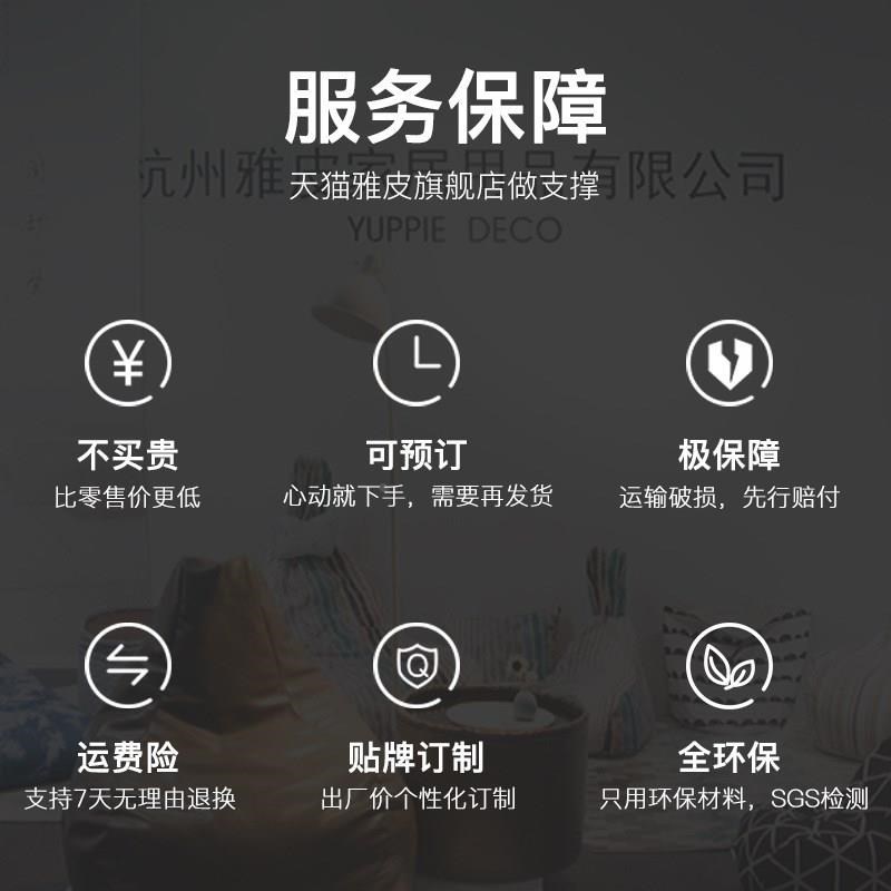 雅皮布艺懒人沙l发豆袋床椅简约客厅卧室榻榻米浴场
