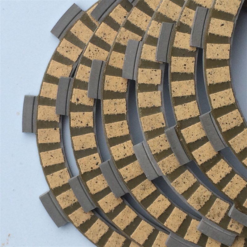 适用建设雅马哈JYM2p00劲飚劲彪SRV200纸基离合器片 摩擦片木片