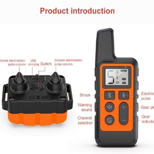 Collar 500m Pet 极速Electric Control Trainingu Remote Dog