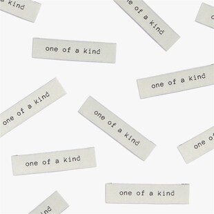 oAf kind 澳大利亚 领标 one 织唛 一包10个 Kylie和机器