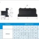 数控外径切槽刀座iSMBB2026单头双头切断刀板SPB332机夹刀辅助刀