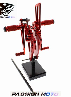 适用于摩托车e CB400 VTEC 1992-1997年CNC改装件升高脚踏总成配