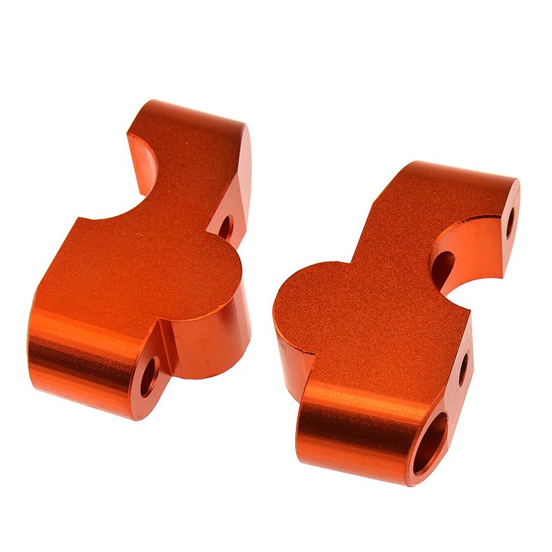 适用KTM DUKE250 DUKE390 1E7-24年 改装车把加高码手把后移底座