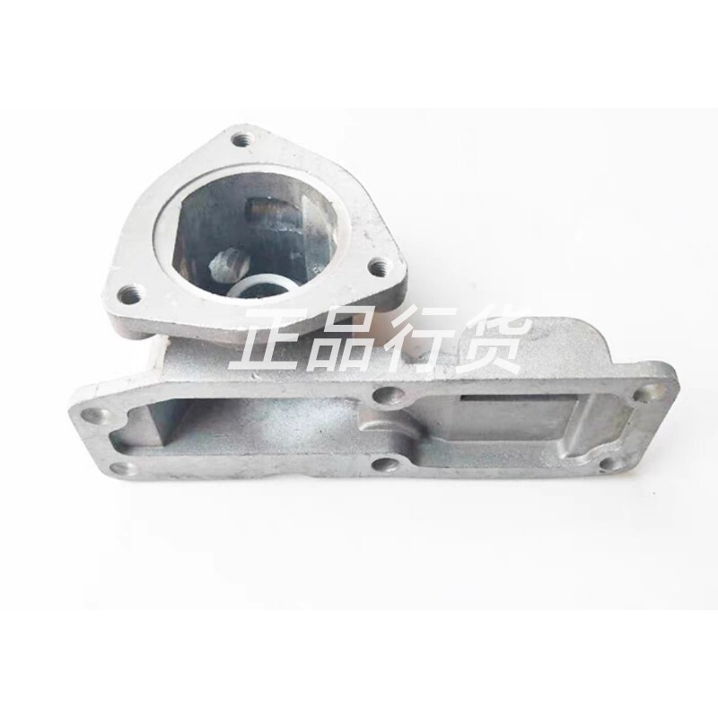 东风朝柴4102节温器座节u温器壳盖子东风朝阳柴油机配件铝座13A