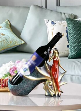 Wine Rack Kitchemn Bar Wine Cabinet Organizer Holder Resin P